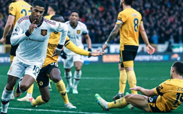 Αγγλία: Ο τιμωρημένος Ράσφορντ λύτρωσε τη Μάντσεστερ Γιουνάιτεντ στο «Μολινό» (βίντεο)