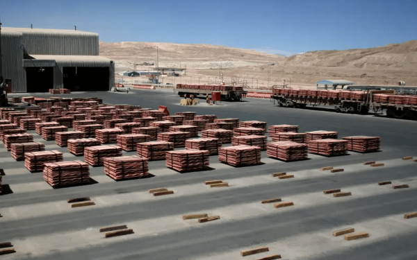 Αδιανόητη ληστεία στη Χιλή: «Άδειασαν» 13 κοντέινερ με χαλκό αξίας 4,4 εκατ. δολαρίων