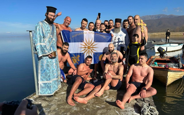 Στις Πρέσπες για τα Θεοφάνια οι «Χειμερινοί Κολυμβητές» Ορεστιάδας