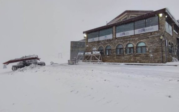 Μετά από 21 συνεχόμενες ημέρες ολικού παγετού, η θερμοκρασία στο Καϊμακτσαλάν ξεπέρασε τους μηδέν βαθμούς Κελσίου