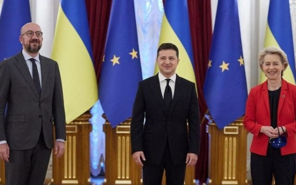 Στο Κίεβο η σύνοδος κορυφής ΕΕ-Ουκρανίας στις 3 Φεβρουαρίου