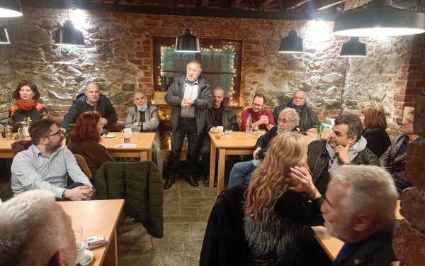 Συνάντηση «πράσινων» αυτοδιοικητικών της Θεσσαλονίκης για τις δημοτικές εκλογές- Ποιοι προτάθηκαν για υποψήφιοι δήμαρχοι 