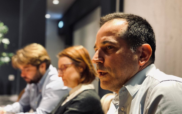 Υποψήφιος δήμαρχος Θεσσαλονίκης και επίσημα ο Σπύρος Πέγκας