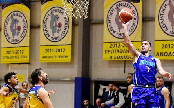 Μπάσκετ: Μακριά από τον καλό του εαυτό ο Ηρακλής και ήττα στο Ψυχικό