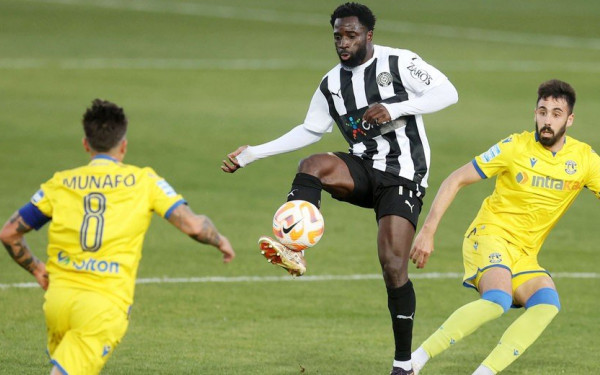 Super League: Ο Περέα λύτρωσε τον ΟΦΗ στο φινάλε, 1-0 τον Αστέρα Τρίπολης (βίντεο)