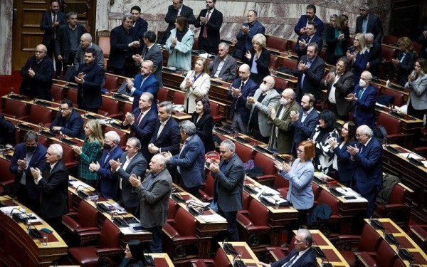 Μόνο με τις ψήφους της ΝΔ πέρασε το νομοσχέδιο για τη μουσειακή πολιτική