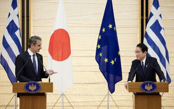 Στην Ιαπωνία ο Μητσοτάκης: Οι 5 συμφωνίες που υπέγραψαν Αθήνα και Τόκιο