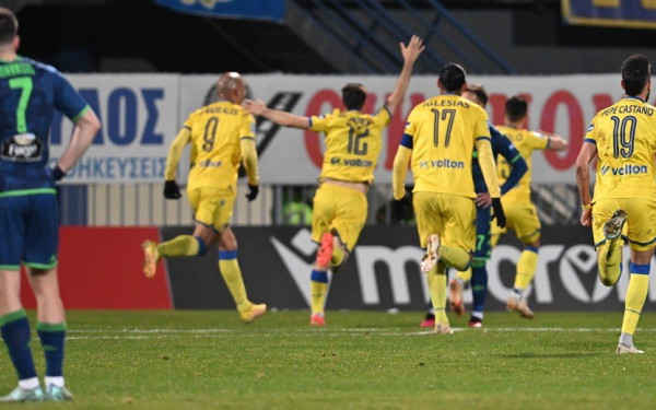 Super League: «Αυτοκτόνησε» ο Παναθηναϊκός στην Τρίπολη και έπεσε στη δεύτερη θέση (βίντεο)