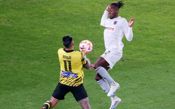 ΑΕΚ - Άρης 3-0: Το πάλεψε όσο μπορούσε (βίντεο)