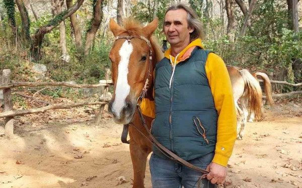 Ο γητευτής των αλόγων στα Άνω Πορόια Σερρών