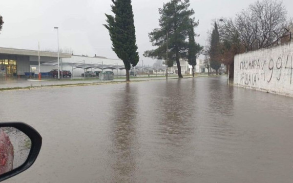 Κεντρική Μακεδονία: Το απόγευμα ξεκινά το επόμενο κύμα κακοκαιρίας - Αποκαθίστανται τα προβλήματα στις πληγείσες περιοχές