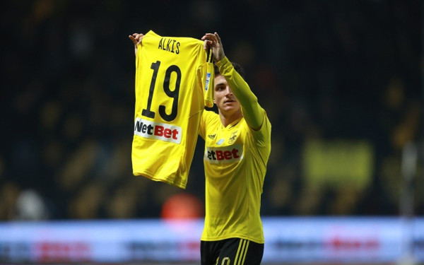 Άρης - Βόλος 3-0: Ο Γκαρθία πήρε το όπλο του 