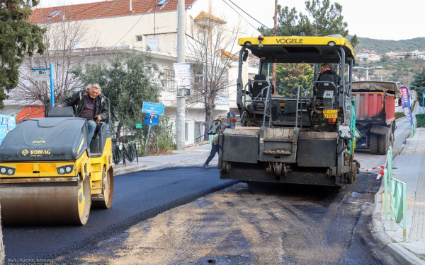 Νεάπολη-Συκιές: 27 έργα οδοποιίας βελτιώνουν την εικόνα του δήμου 