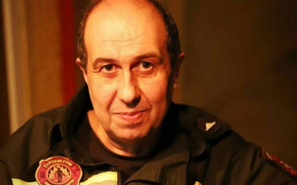 Θεσσαλονίκη: Πέθανε ο πυροσβέστης Αθανάσιος Καλογεράς