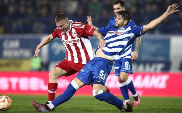 Super League: Γκέλα του Ολυμπιακού στο Περιστέρι