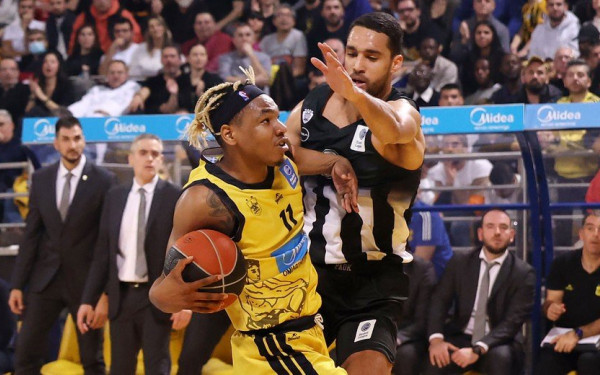 Μπάσκετ: Νίκη του Άρη επί του ΠΑΟΚ σε ντέρμπι λαθών στο Παλέ (βίντεο)