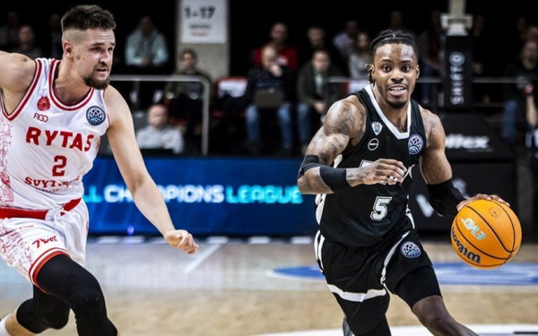 Μπάσκετ: Ο ΠΑΟΚ έδωσε τη μάχη του, αλλά αποκλείστηκε από τους «16» του Champions League (βίντεο)