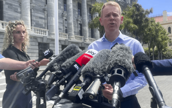 Νέα Ζηλανδία: Ο μοναδικός υποψήφιος εξελέγη πρόεδρος του εργατικού κόμματος και... πρωθυπουργός