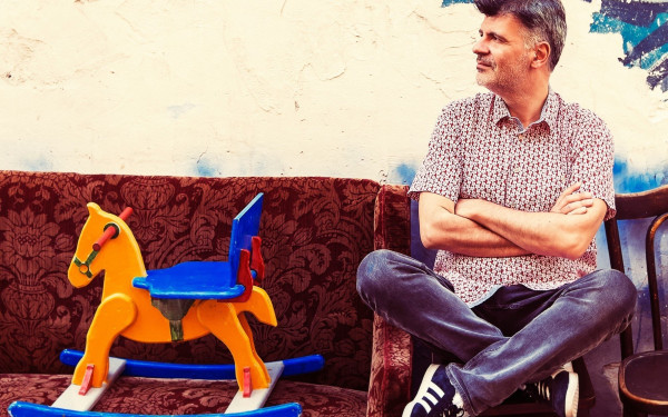 Ο Φοίβος Δεληβοριάς στη Θεσσαλονίκη 