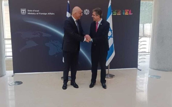 Το Ισραήλ στηρίζει τα κυριαρχικά δικαιώματα και την εδαφική ακεραιότητα της Ελλάδας