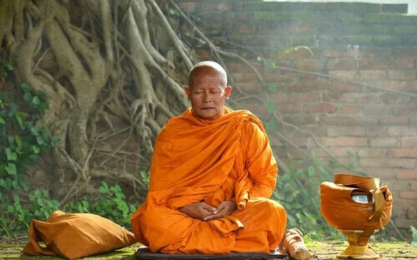 Bαθύς διαλογισμός για καλή... υγεία