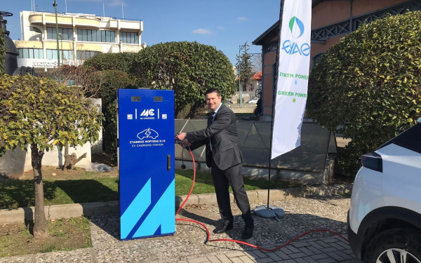 Θεσσαλονίκη: «Πρασινίζει» ο στόλος της ΕΥΑΘ