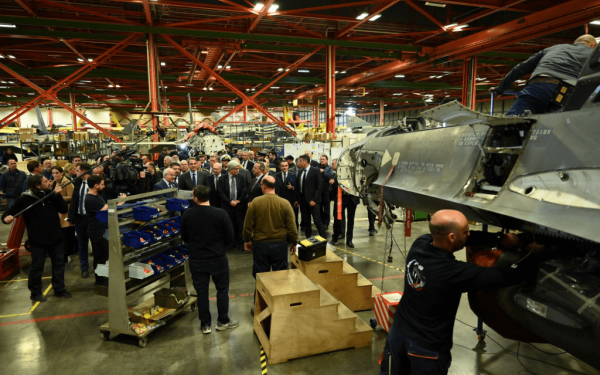 Ν. Παναγιωτόπουλος: Το 2019 η θωράκιση των Ε.Δ. αποτελούσε δέσμευση και σήμερα είναι πράξη (φωτ.)