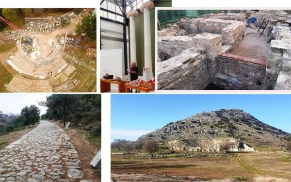 Καβάλα: Προχωράει η ενοποίηση του αρχαιολογικού χώρου των Φιλίππων	