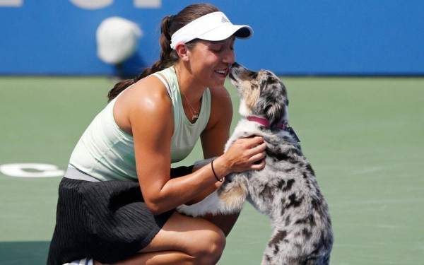 Η τενίστρια Τζέσικα Πεγκούλα θα μπορούσε να έχει τον κόσμο στα πόδια της (βίντεο)