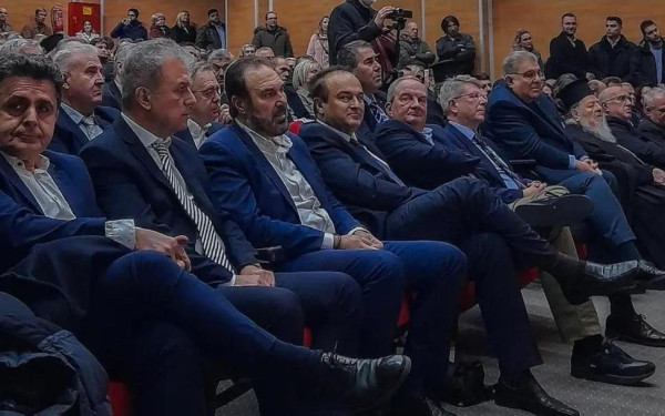 Παρουσίες για τον Κώστα Καραμανλή