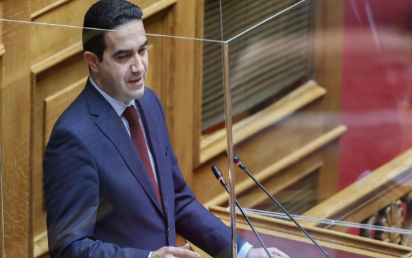 Μ. Κατρίνης: Η μόνη ελληνοτουρκική διαφορά είναι η οριοθέτηση υφαλοκρηπίδας και ΑΟΖ