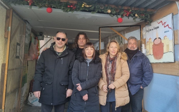 Κάθε Παρασκευή στήνεται η «μαρμίτα της αλληλεγγύης» στις Συκιές  