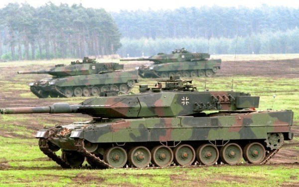 Η Ισπανία στέλνει έξι Leopard 2 παλαιότερου τύπου στην Ουκρανία