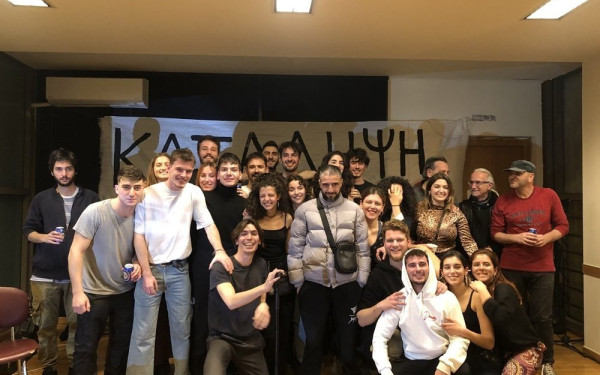 ΚΘΒΕ: Μεγάλη συναυλία με ΛΕΞ, Αγγελάκα και Ζερβουδάκη στην κατάληψη ενάντια στην εξίσωση των πτυχίων (φωτ.)