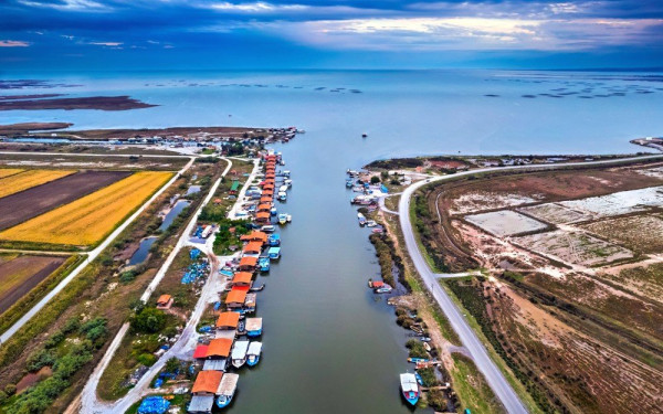 Η ζωή στον Λουδία και στον Γαλλικό ποταμό