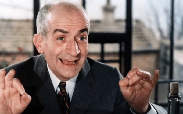 Ο καλύτερος Γάλλος κωμικός, «Ο Άνθρωπος Ορχήστρα» και ο... Βέγγος: Ο Λουί Ντε Φινές