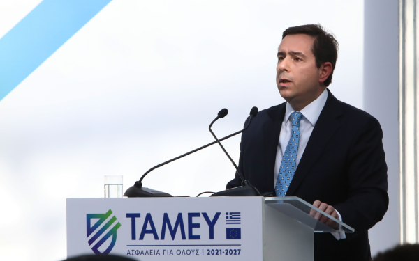 Μηταράκης: Να προστατεύσουμε τα εξωτερικά σύνορα της Ευρωπαϊκής Ένωσης