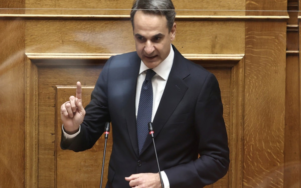 Μητσοτάκης σε Τσίπρα: Κάντε μήνυση στον Καλογρίτσα αν τολμάτε - Οι πολίτες δεν ξεχνούν, θα σας στείλουν πάλι στην αντιπολίτευση