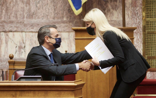 Εθνικός συντονιστής για την αντιμετώπιση της κακοποίησης και εκμετάλλευσης των παιδιών η Έλενα Ράπτη