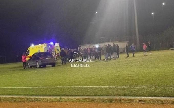 Θρήνος στο Ναύπλιο - Πέθανε στο γήπεδο 46χρονος ποδοσφαιριστής
