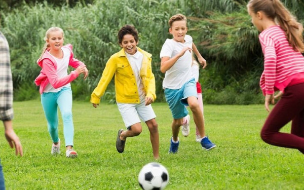 Μικρότερος ο κίνδυνος αναπνευστικών λοιμώξεων για παιδιά που ασκούνται