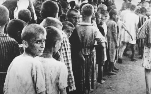 Σπάνιο βίντεο από την διάσωση χιλιάδων Εβραίων από τους Ναζί το 1945