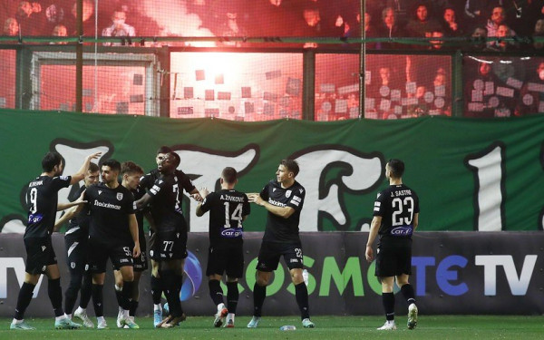 Παναθηναϊκός - ΠΑΟΚ 0-3: Έσπειρε τον τρόμο και πάει ξανά για πρωτάθλημα (βίντεο)