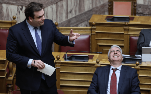 Ανησυχητική δήλωση Πιερρακάκη στη Βουλή για το gov.gr - Εφικτή η διαρροή προσωπικών δεδομένων