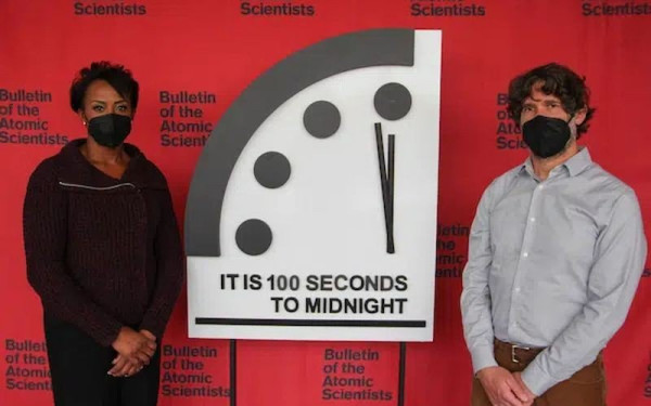 Ρολόι της Αποκάλυψης: Σήμερα Τρίτη γυρνάει σε... νέα «ώρα» 