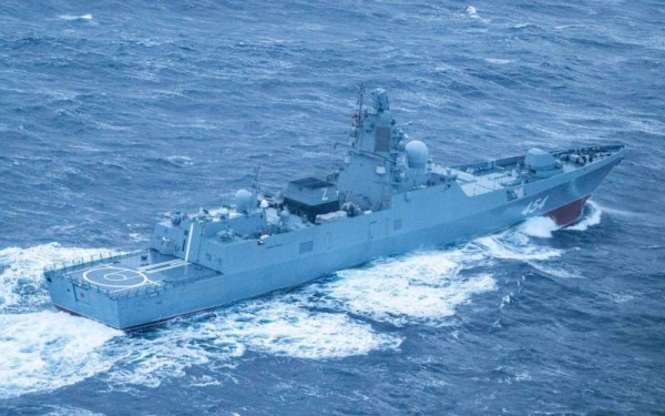 Ρωσικό πολεμικό πλοίο με υπερηχητικούς πυραύλους θα συμμετάσχει σε γυμνάσια με Κίνα και Ν. Αφρική