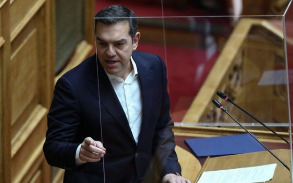 Τσίπρας: Θα απέχουμε από τις ψηφοφορίες στη Βουλή, να προκηρυχθούν άμεσα εκλογές - Ζητάμε άμεση διάλυση της Βουλής