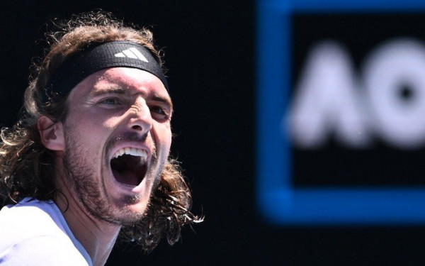 Τένις: Άνετα στους «16» του Αυστραλιανού Όπεν ο Τσιτσιπάς (βίντεο)