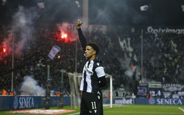 Τάισον: Το πρώτο γκολ με τον ΠΑΟΚ στην Τούμπα ήταν ένα μήνυμα κατά του ρατσισμού (βίντεο)