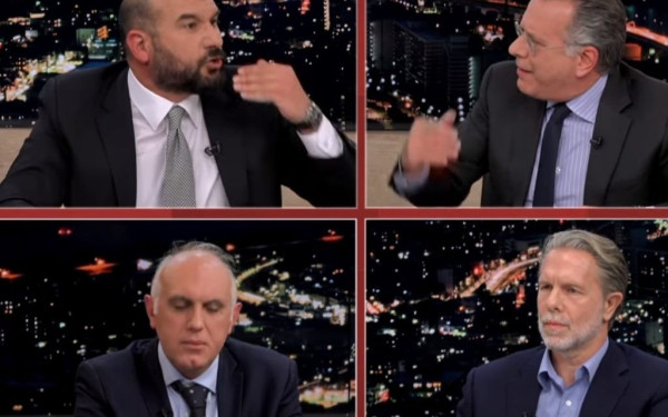 «Δε ντρέπεσαι, αλήτη;»: Άγρια on air κόντρα Κουμουτσάκου - Τζανακόπουλου (βίντεο) 